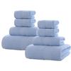 Toalla al por mayor Toalla de baño de algodón Salón de belleza Regalo Hogar Hotel Conjunto Absorbente Bebé Niños Toalla cuadrada Bordada