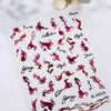 Pegatinas para Uñas de Mármol Dorado Adhesivas Planas Estampado en Caliente Mármol Pegatinas para Uñas DIY Estilo Joyería Sl