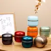 Latas de Té Latas de Hierro Paquete de Uno o Dos Té Negro Universal Té Verde Lata Japonesa Latas Vacías Caja de Embalaje para Té Logo Impreso