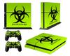 Ventas Directas de Fábrica Calcomanía para Consola de Juegos PS4 No Deja Pegamento Accesorios Digitales Calcomanía de Película Protectora para Chasis No Deja Residuos de Pegamento