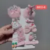 Gran Venta Otoño e Invierno Pasador para el Cabello Niños Dibujos Animados Kuromi Pasador para el Cabello Niña Pequeña Lazo Flequillo Pinza BB Accesorios para la Cabeza de Bebé
