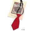 Corbata Mini Ultra Corta Song Xiaoxia para Mujer Negro Puro Marrón Café Verde Oscuro Rojo Café Mate Gratis para Estudiantes