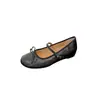 Sapatilhas Femininas, Novo Estilo Primavera 2026, Laço, Inspiradas em Chanel, Sapatos Mary Jane de Uma Tira