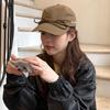 Gorra de béisbol estilo coreano con lazo, de secado rápido, transpirable, suave y de pato, ideal para el sol, ideal para mujeres.