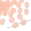 Imitação de Jade de Vidro Furo Reto Contas de Jujuba Contas Soltas Feito à Mão DIY Pulseira Colar Material para Miçangas Acessórios de Joias