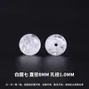 Colección de cuentas de cristal natural y cuentas sueltas para pulseras y brazaletes hechos a mano DIY, acuamarina, cristal rosa, accesorios de cristal azul