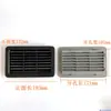 Ventilación de Aire para Automóvil de Pasajeros, Rejilla de Admisión de Aire para Coche Yutong, Puerto de Ventilación Modificado, Ventilación de Aire Acondicionado para Camión, Accesorios para Coche Negros y Grises