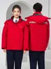 Ropa de Trabajo Espesa de Invierno Nueva Chaqueta Acolchada de Algodón Traje de Trabajo de Algodón para Hombre Chaqueta Acolchada de Algodón Forro Desmontable Chaqueta Acolchada de Algodón Bordada