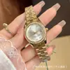 Reloj Serie Datejust 28mm Moderno y a la Moda Rolex Reloj para Mujer Reloj de Cuarzo con Bisel de Diamantes y Esfera de Diamantes Reloj Datejust para Mujer