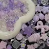 Cuentas Sueltas Variadas, Estilos Mixtos Diversos, Materiales para Bisutería para Manualidades Hechas a Mano, Cadenas para Teléfono, Ropa, Jardín de Infancia, Juguetes Educativos con Agujero, Al Por Mayor en Stock
