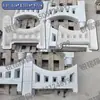 Molde para Pedra de Caminho Piso de Pátio de Jardim Ladrilho de Pátio Cerca de Cimento de Pátio Tijolo de Flor Horta Tábua de Valeta Molde de Plástico
