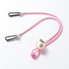 Máscara de Dibujos Animados para Niños Cuerda para Colgar al Cuello Anti-pérdida Colgante de Cuello Cordón Ajustable con Botón para Colgar de la Oreja Gafas Disponibles