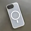 2026 Novo Modelo Apple 17E iPhone 16E Capa Protetora Anti-Queda com Atração Magnética, Estilo Simples, Toque Semelhante à Pele, Capa de Celular Anti-Impressão Digital