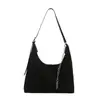 Bolsa Grande Capacidade Atacado Feminina para Trabalho Comutador Bolsa de Ombro Estilo Preguiçoso Bolsa Tote Bolsa de Ombro Estilo Ocidental Bolsa Transversal Bolsa Feminina