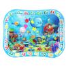Esterilla de Agua Inflable para Bebé en Stock, Esterilla de Agua de PVC Ecológico con Peces del Océano para Gatear, Cojín para Golpear Bebé