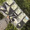 Calcetines de Color Sólido para Hombre de Cintura Baja de Malla para Aire Acondicionado de Caña Media de Algodón y Malla Absorbentes de Sudor Casuales para Aire Acondicionado