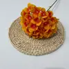 Venta al por mayor de 72 Piezas de Flores de Hortensia Artificiales, Hortensia de Seda de Tallo Único para Centros de Mesa de Boda, Decoración del Hogar y Flores Artificiales
