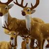Ciervo navideño, ciervo sika, reno, simulación de ciervo, regalo de Navidad, ciervo