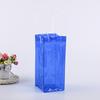 Bolso de Mano Engrosado para Vino Bolsa de Embalaje Suave de Plástico para Vino Tinto Regalo Bolso de Mano Transparente de PVC con Logotipo Impreso