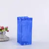 Bolsa de mano de PVC con lunares vino vino vino bolsa color plástico manguera de champán bolsa de regalo bolsa de hielo de PVC transparente