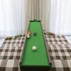 Tabela de cinco pontos taco de sinuca prática empunhadura mão força de batida ponto de impacto bolso 6,5 cm 8-ball