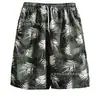 Bermudas de Playa para Hombre Vacaciones Junto al Mar Secado Rápido Sueltas Delgadas de Cinco Puntos Shorts para Hombre Deportivos Casuales Pantalones Florales Venta al por Mayor