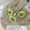 3 Rosas de Diamante Artificiales, Versión Asequible para Arreglos de Boda, Decoración de Exhibición en Centro Comercial, Arreglo Floral de Fondo, Arreglo Floral de Piso