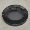 Conjunto de 4 Peças Balde de Chuva Tipo 87 de Ferro Fundido Balde de Queda por Gravidade Sifão Trombeta de Calha Plug-in de Linha Reta Ralo de Piso