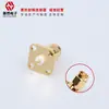 Fornecimento Direto do Fabricante de Conectores RF, Conectores SMA, Flange SMA-JFD Microstrip Conectores Coaxiais RF SMA