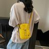 2025 Nueva Marca de Moda Bolso Mini Casual Cruzado Bolso de Hombro de Moda Color Caramelo Bolso Casual para Exterior para Almacenamiento de Teléfono Móvil