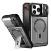 Capa de Celular com Suporte Magnético Mecha Adequada para Tecno Spark40 Trendyy Spark20 Tampa Flip para Lente Smart9