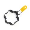Molde Antiadherente para Tortitas de Huevo Redondo con Forma de Corazón con Forma de Estrella con Forma de Flor Molde para Huevos Fritos Herramientas de Cocina
