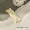 Elegante Pinza para el Cabello con Pedrería para Mujer, Pinza para Flequillo, Pinza Lateral Estilo Coreano, Horquilla, Accesorio para el Cabello