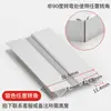 Zócalo de Aleación de Aluminio Engrosado para Gabinete Zócalo de Cocina Panel Retenedor de Agua Inferior de Gabinete Placa de Aluminio para Gabinete de Cocina