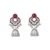 Brincos Europeus e Americanos Estilo Étnico Exagerado Retrô com Cravações de Diamante, Sino Vazado, Brincos Estilo Boêmio, Acessórios de Orelha Versáteis e Modernos