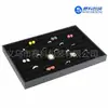Bandeja Grande para Anillos Sin Anillos Fijos, Bandeja para Exhibir Joyería, Soporte para Joyería, Venta Directa del Fabricante, Caja de Joyería, Caja para Anillos