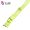 Banda elástica colorida ajustable multiusos DIY para tirantes de ropa interior, banda elástica para antifaz, accesorios de tirantes universales fábrica