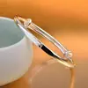 Pulsera de Winnie the Pooh Estilo Ins Simple Nicho Versátil Lujo Ligero Deslizante Ajustable Linda Dulce Celebridad de Internet Elegante