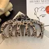 Presilha de garra de osso de dragão estilo coreano retrô, presilha de cabelo de alta qualidade para cabelos grossos, presilha de cabelo de laço feminina requintada, grampo de cabelo coreano para mulheres