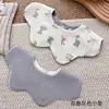 Babero de Gasa de Algodón Puro con Forma de Pétalo para Bebé Baberos de Bebé Clase A Babero Absorbente Proveedor Transfronterizo Fuente de Suministro Fabricante