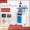 Máquina de hot stamping pneumática automática completa máquina de impressão de vinco de couro embalagem caixa de bolo calendário acoplamento notebook máquina de hot stamping