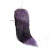 Colgante de Cola de Zorro Real Oversize para Bolso Llavero Adorno Accesorio Accesorio de Performance Accesorios de Peluche y Piel