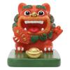 Corriente Nacional Regalo Creativo Minnan de Fujian Mercado Wenchuang de Quanzhou Artesanías Adornos de Resina León Pequeño Soporte para Teléfono Móvil