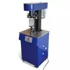 Máquina Seladora de Latas Vertical Semi-Automática Latas de Folha de Flandres Latas Plásticas Caixas de Lata Máquina Seladora de Latas Elétrica com Tampa Não Rotativa
