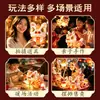 Festival do Meio do Outono Estilo Chinês Dança do Leão Lanterna 2026 Novo Modelo Material Artesanal DIY Lanterna Portátil com Luz para Dança do Leão Infantil