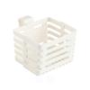Cesta Pequeña Colgante Multifuncional Retráctil Caja de Almacenamiento para Bolsas de Especias en la Puerta Lateral del Refrigerador Cesta de Almacenamiento Hueca Colgante para la Puerta del Cajón del Gabinete