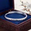 Pulsera Ajustable Clásica Push-Pull Cielo Estrellado para Mujer, Diseño de Nicho Vintage de Moda, Joyería Estilo Joven, Venta al por Mayor desde el Fabricante