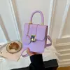 Bolso bandolera pequeño casual simple transfronterizo para mujer, nuevo bolso cuadrado estilo coreano 2026, popular bolso para teléfono móvil de otoño para damas