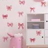 Fiesta de Cumpleaños Transfronteriza Lazo Dibujos Animados Infantiles Pegatinas de Pared Guardería Habitación Infantil Embellecimiento de Paredes Pinturas Decorativas Se Pueden Personalizar