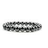 Amazon Explosions 6mm8mm10mm Olho de Tigre Hematita Obsidiana Pulseira de Contas Feita à Mão